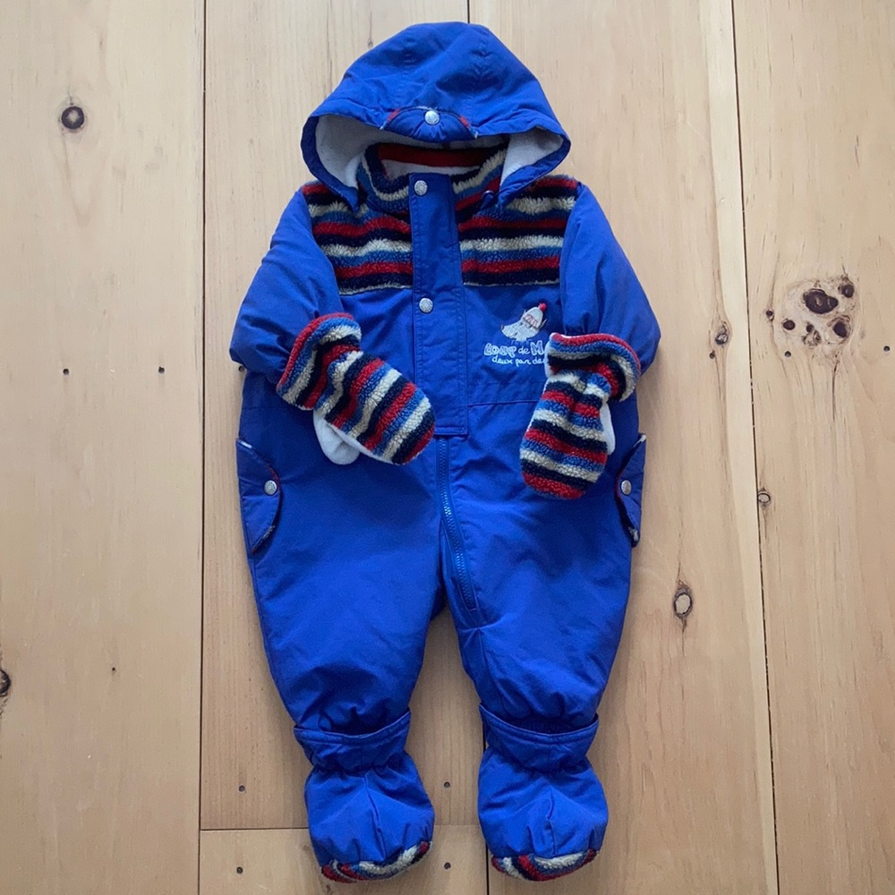 Deux par Deux snowsuit